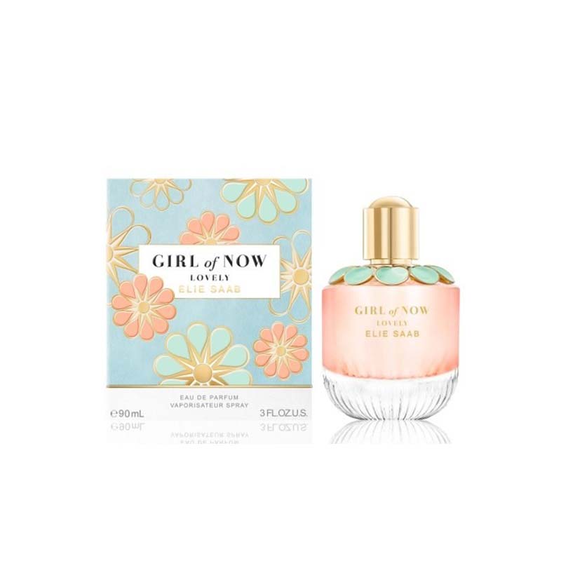 Elie Saab Girl Of Now Lovely Eau De Parfum 90ml