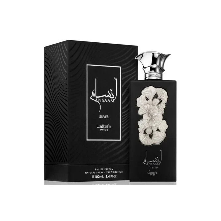Lattafa Ansaam Silver Edp