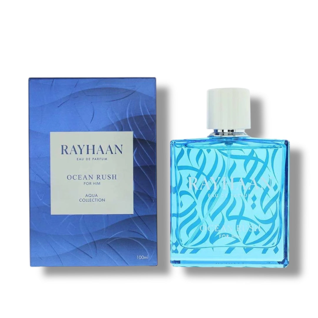 Rayhaan Ocean Rush Perfume