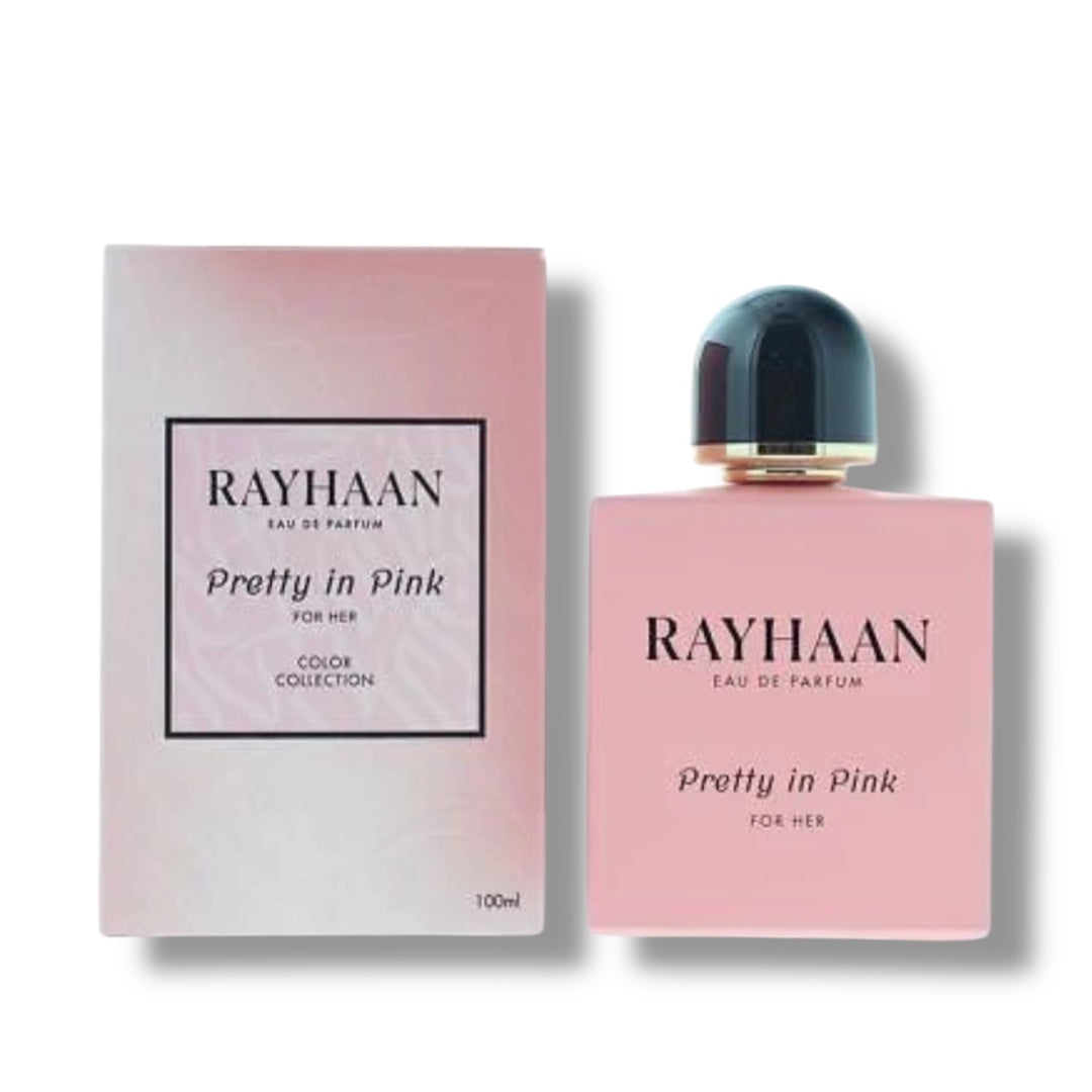Rayhaan Pretty In Pink Perfume