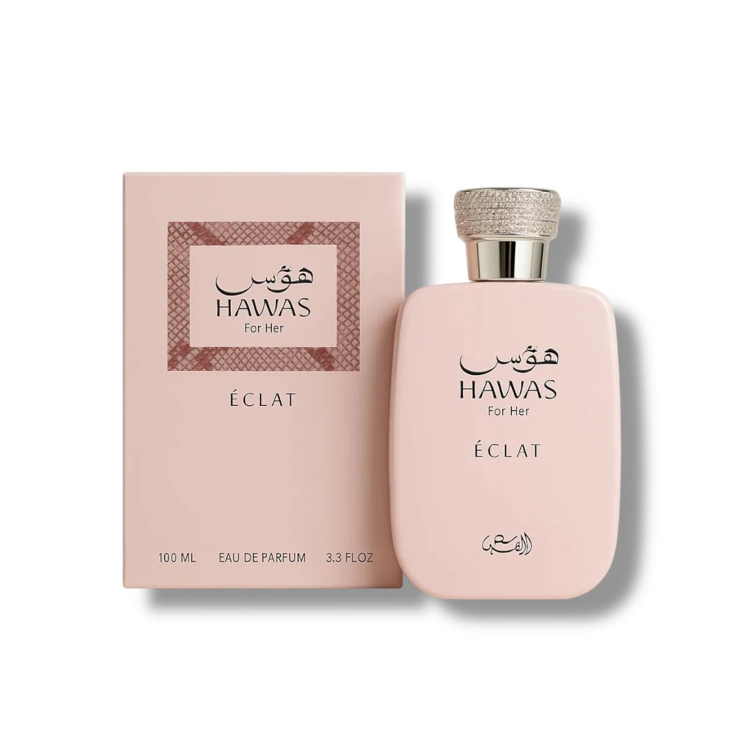 RASASI HAWAS HER ECLAT EAU DE PARFUM 100ML