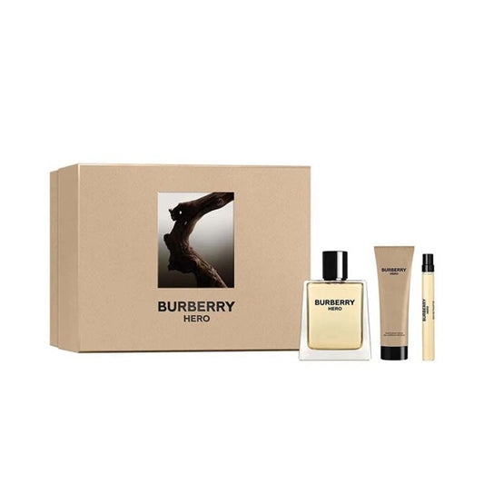 Set Burberry Hero Eau De Toilette