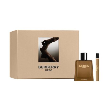 Set Burberry Hero Eau De Parfum