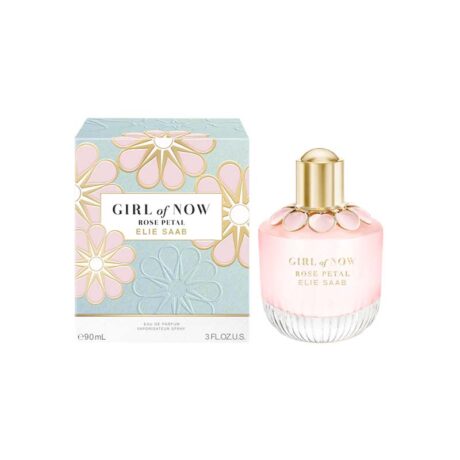 Elie Saab Girl Of Now Rose Petal Eau De Parfum 90ml