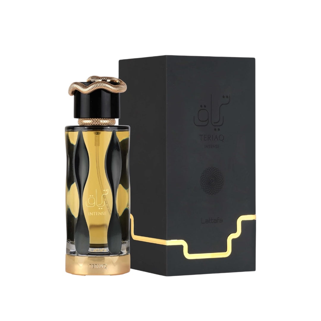 Lattafa Teriaq Intense Unisex Eau de Parfum