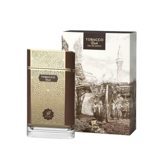 Afnan Tobacco Rush Unisex 80ml Edp