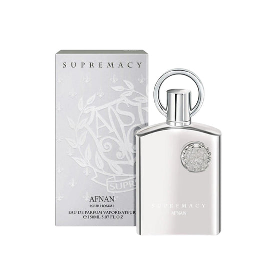 Afnan Supremacy Silver Man Vapo 150ml Edp