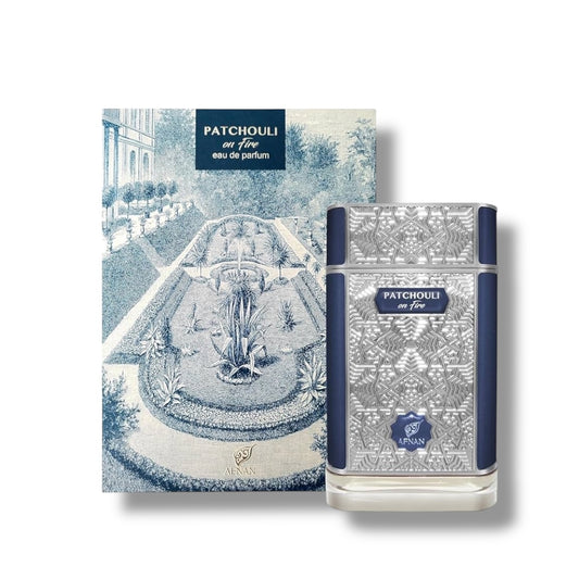 Afnan Patchouli On Fire Unisex 80ml Edp