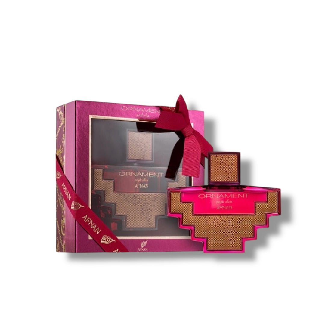 Afnan Ornament Purple Allure Woman 100ml Edp