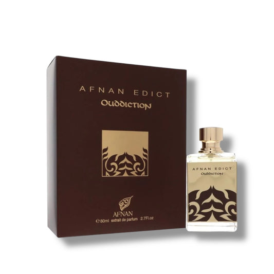 Afnan Edict Ouddiction Unisex Vapo 80ml Parfum
