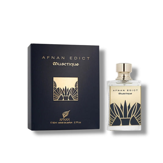 Afnan Edict Musctique Unisex Vapo 80ml Parfum
