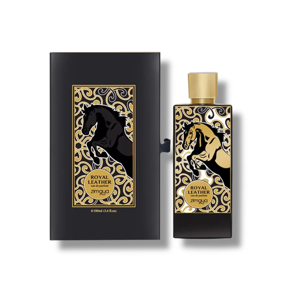 Zimaya ROYAL LEATHER 100ML EDP