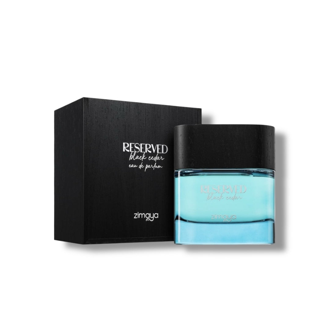 Zimaya RESERVED BLACK CEDAR VAPO 100ML EDP