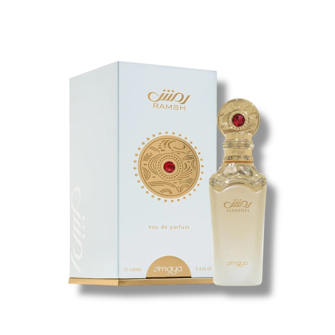 Zimaya RAMSH WHITE Vapo 100ML