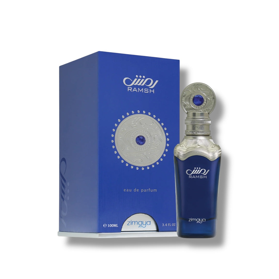 Zimaya RAMSH BLUE Vapo 100ML