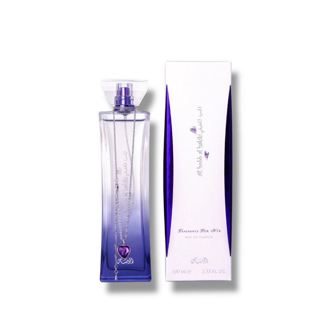 Rasasi AL HOBB AL HAKIKI FOR WOMEN EDP - 100 ML