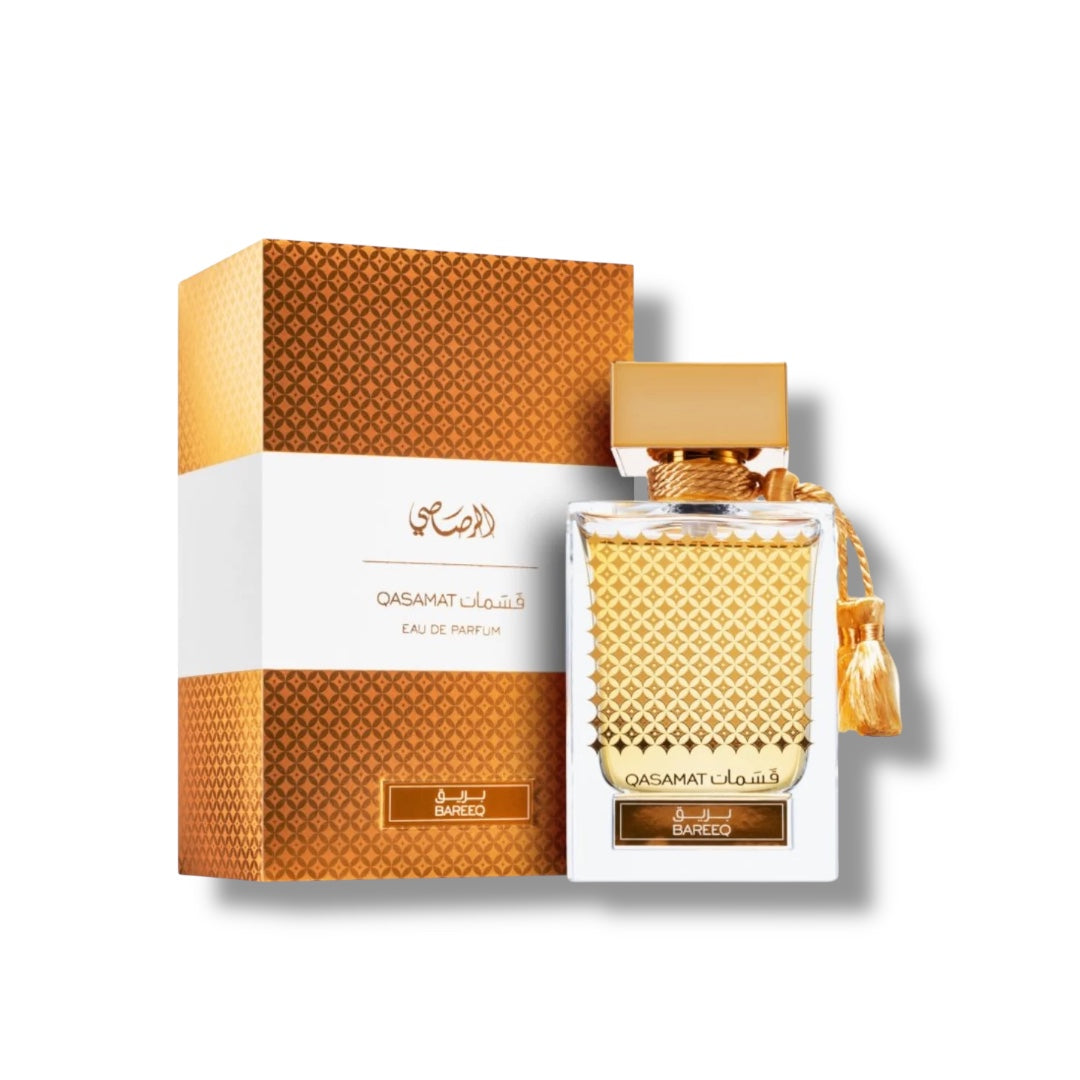 Rasasi Qasamat - Bareeq
UNISEX / EAU DE PARFUME / 65ml