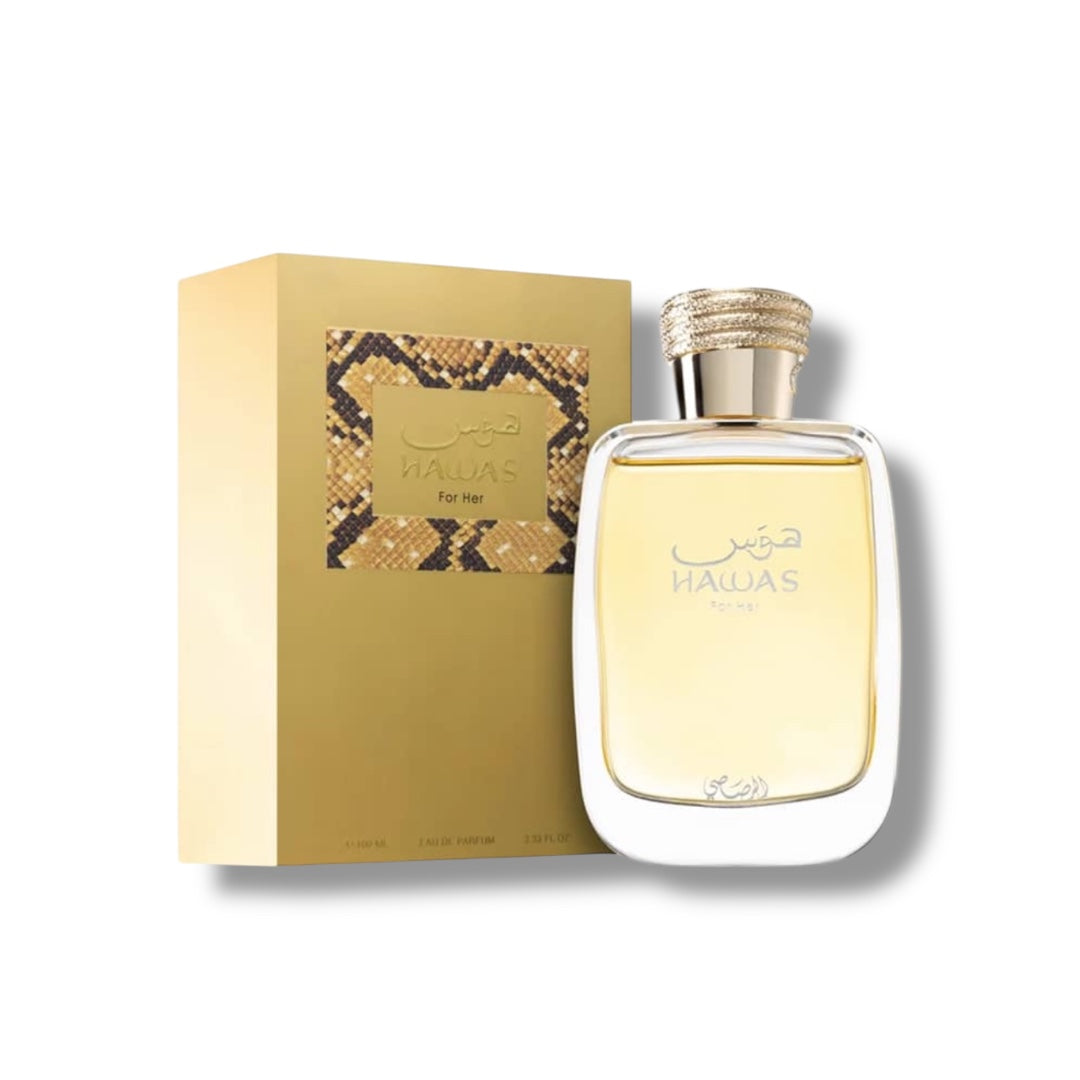 Rasasi Hawas Gold For Her