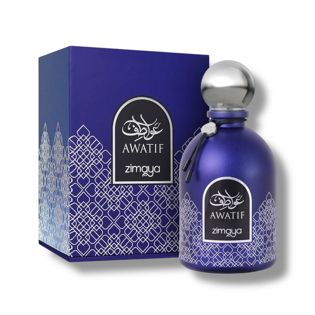 Zimaya AWATIF BLEU VAPO 100ML EDP