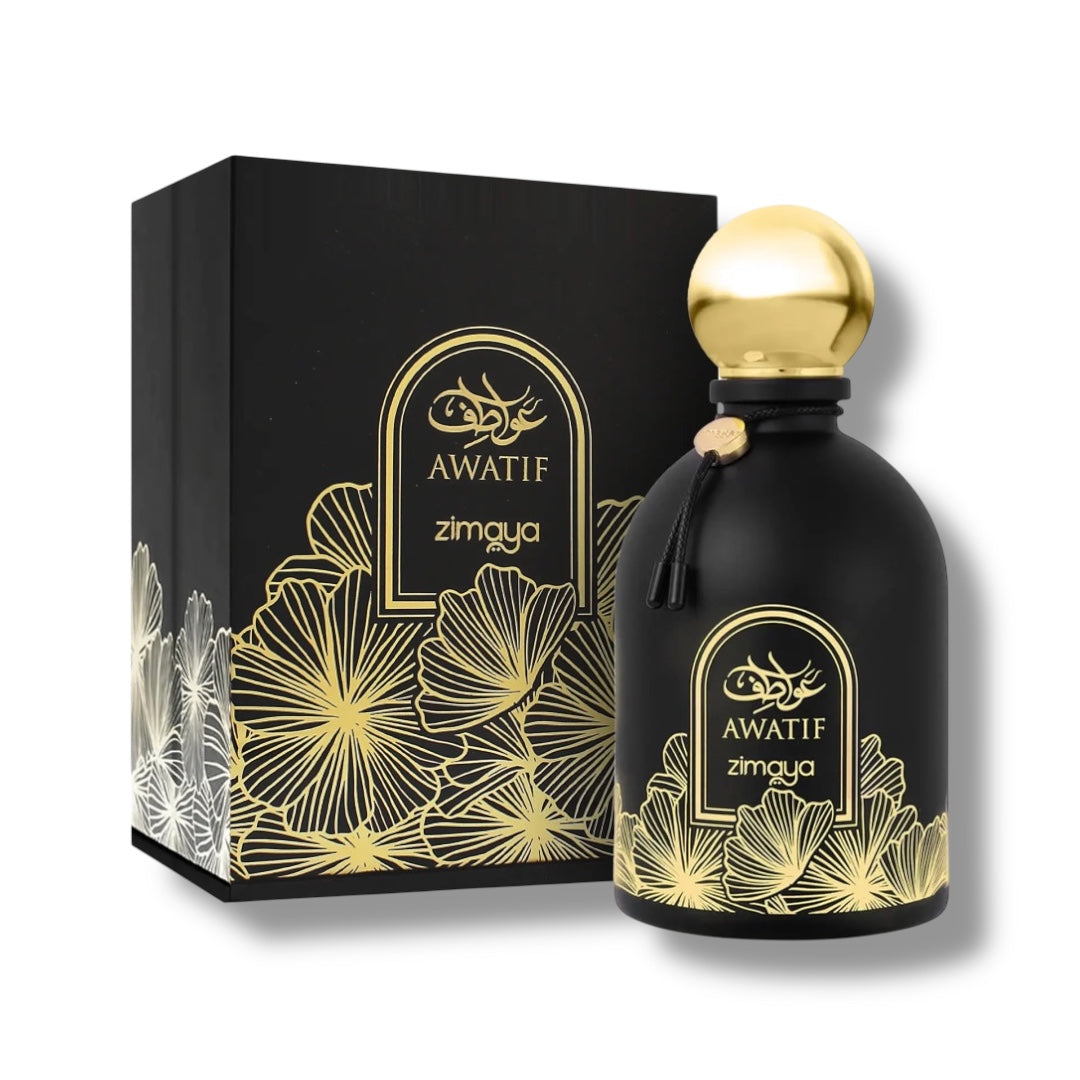 Zimaya AWATIF BLACK VAPO 100ML EDP