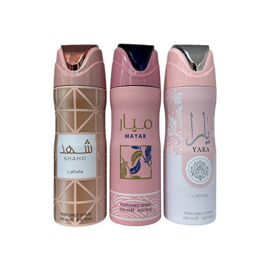 Lattafa perfumed deo